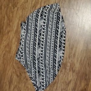 Victoria secret Pink Skirt Geometric large